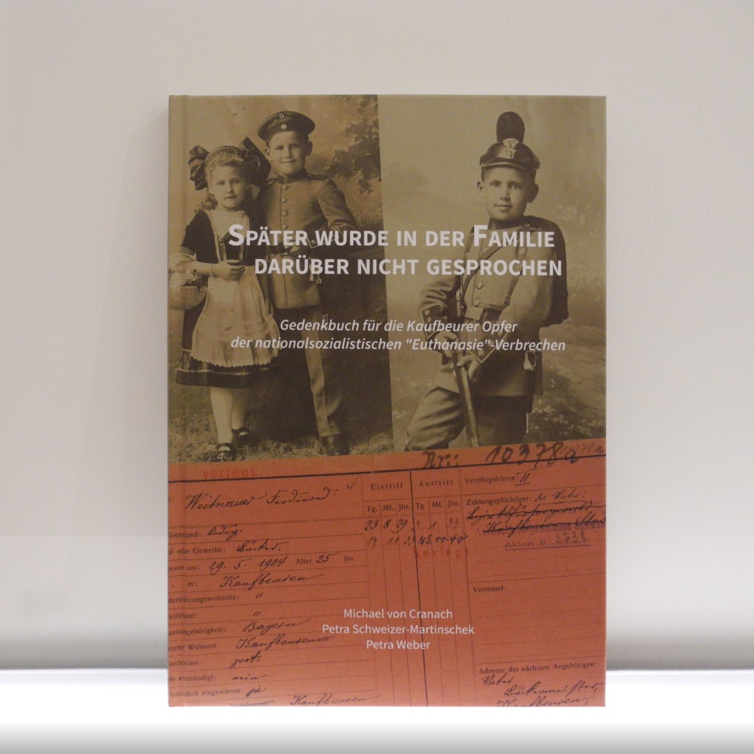 Gedenkbuch "Sp&auml;ter wurde in der Familie dar&uuml;ber nicht gesprochen"