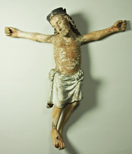 Romanische Christk&ouml;nig-Figur