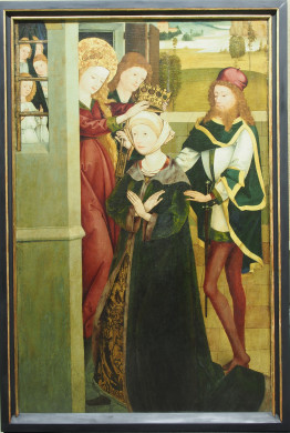 Katharinenlegende: Kr&ouml;nung der Kaiserin Faustina