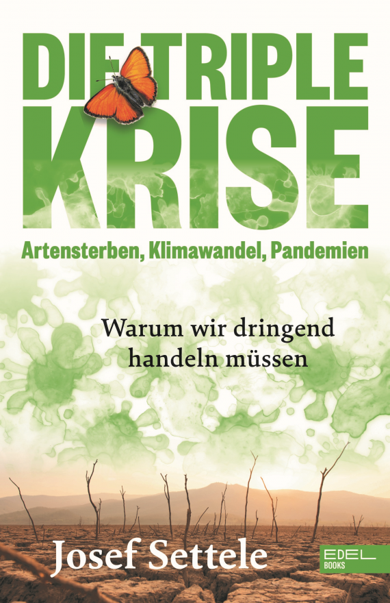 Cover des Buches "Die Triple Krise" von Josef Settele