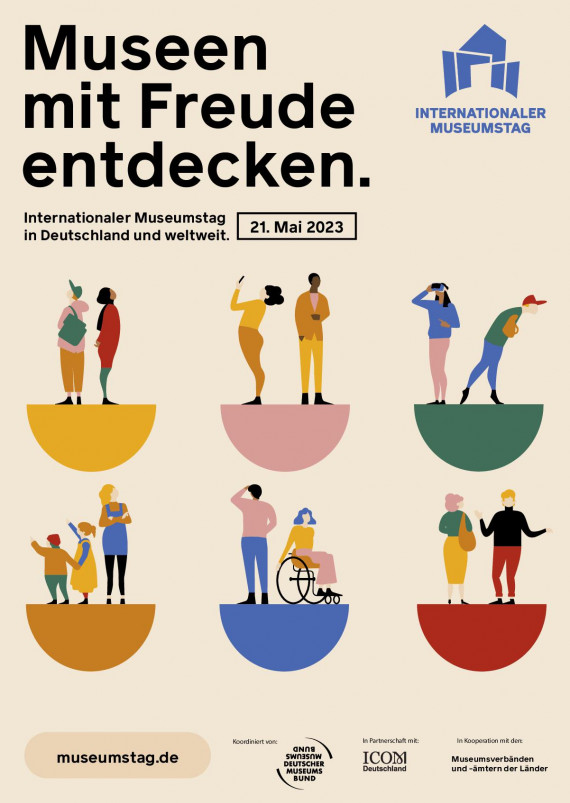 Plakat des Internationalen Museumstages.
