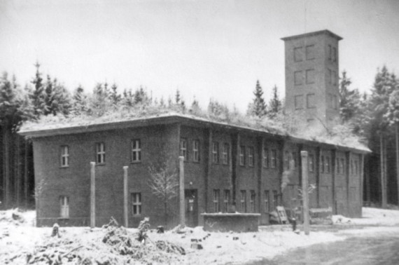 Ehemalige Feuerwache der Dynamit AG, heute Stadtteil Neugablonz